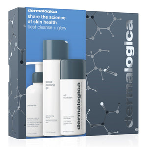 Dermalogica best cleanse + glow kit